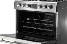 5-Burners Gas Range with LED panel in Bolivia