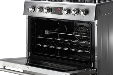 5-Burners Gas Range with LED panel in Bolivia