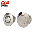 Kim loại Pushbutton Piezo chuyển khóa