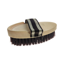 Horse Body Brush in Boat Shape