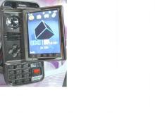 Dual sim card mobile phone C2000+ with TV FM