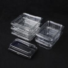 Square biscuit baking boxes