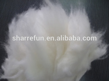 Sharrefun natural white pure dehaired angora rabbit hair