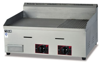Png Gas Commercial Electric Counter Top Griddle 36.7kw For West Food Kitchen