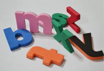 china wholesale high quality foam fridge magnet sticker