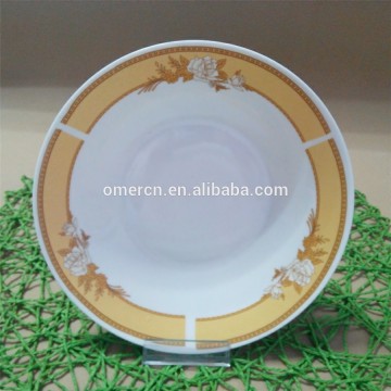 wholesale ceramic plates/ ceramic unglazed plates/ dinner plates for restaurant