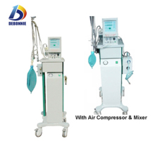 Computerized High-Frequency Jet Infant Ventilator