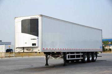 30 Tons Heavy Trailer Refrigerator Van Trailer