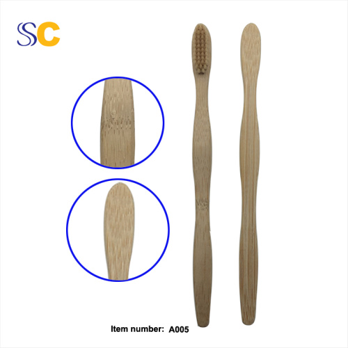 New Design Adult Hot Selling Round Bristle Toothbrush