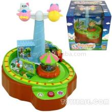 B/O Happy Eden Railcar with Music