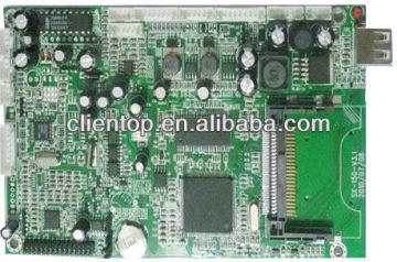 LVDS interface rotating Advertising media player board Support 3.3V/5V/12V working voltage.media player board