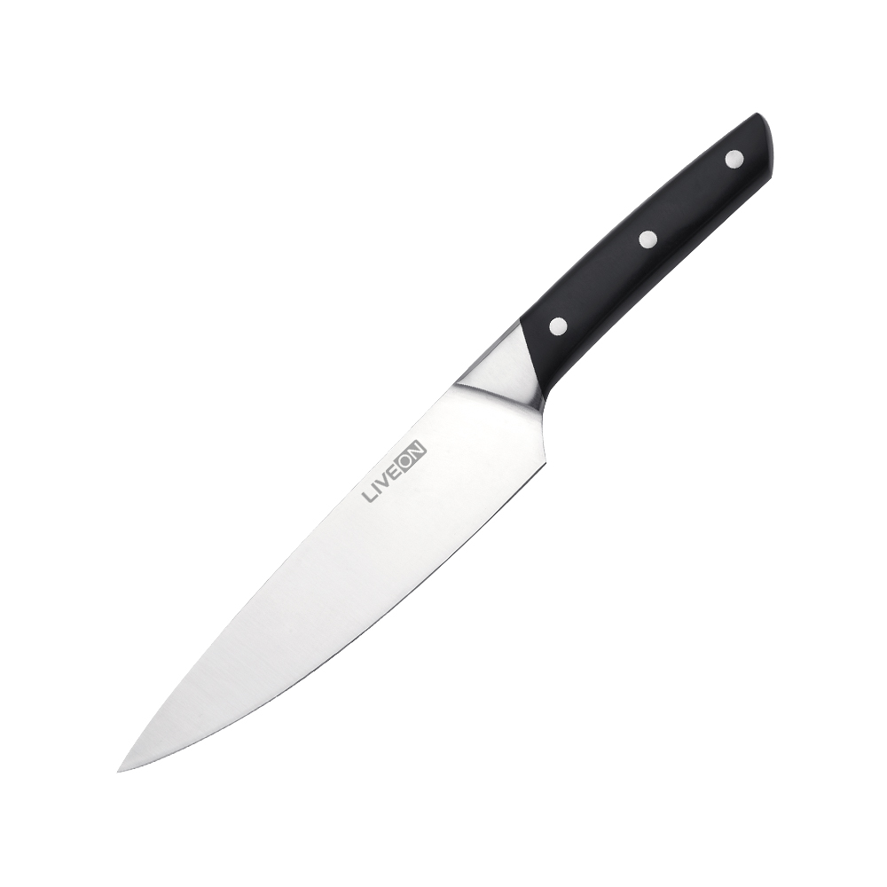 Cuchillo de cocina de acero inoxidable de 8 &#39;&#39;