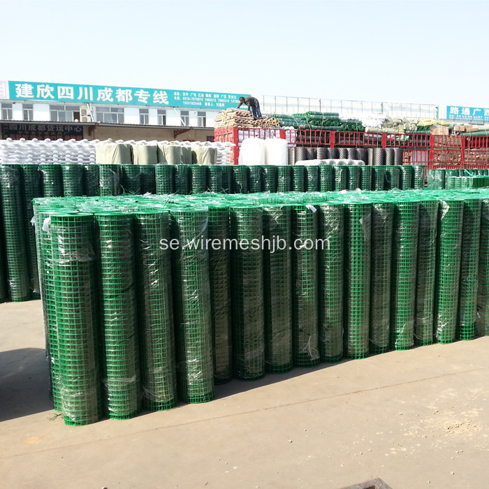 Galvaniserad Svetsad Wire Mesh Rolls Med 1/2 &quot;Aperture