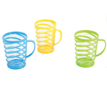 Plastic Water Cup and Bowl