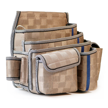 Multi Belt Pouch Electrician Organizer Waist Tool Bag