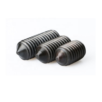 Metric Hexagon Socket Set Screws Cone Point