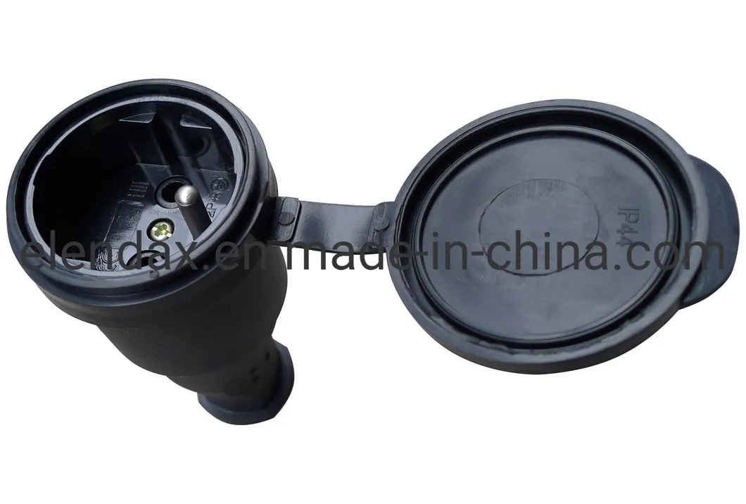 Резиновая заглушка Schuko на IP44 2p+E (P6061)