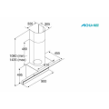 Peralatan Elektrik UK Cooker Hood