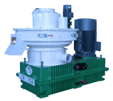 Cotton seed husk pellet making machine