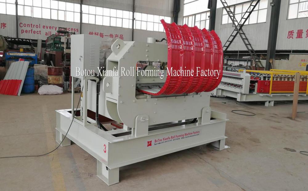 Color Steel Sheet Hydraulic Trapezoid Sheet Arch Machine