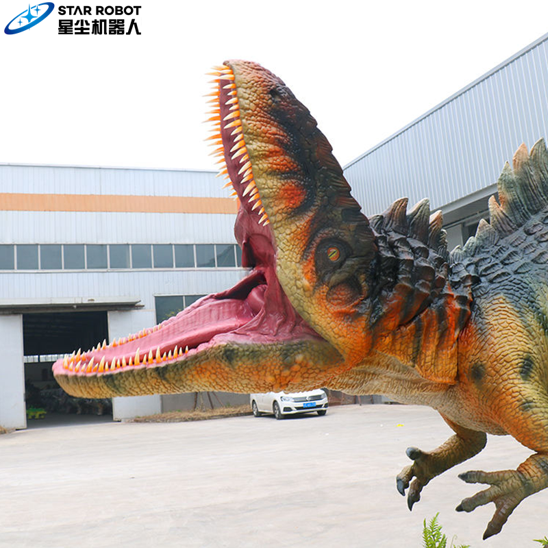 Model Dinosaurus Giganotosaurus Realistis Realistic Giganotosaurus Dinosaur Model