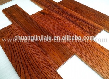 Robinia solid hardwood floors