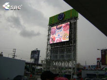 Mecca LED display