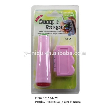 DIY nail art printer ,nail art design machine