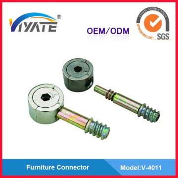 Furniture cabinet mini fix connecting fittings