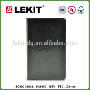 High quality bonded leather personalized address books