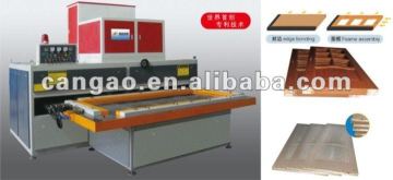 HF edge sealing&frame assembler