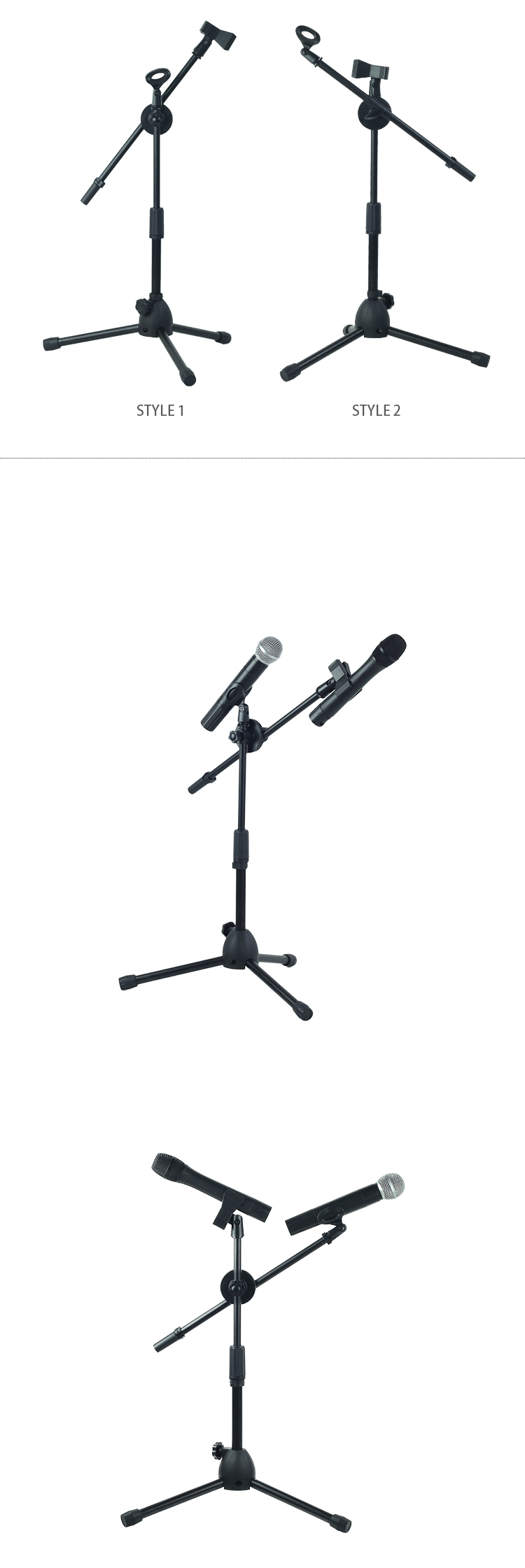 Hot Selling Adjustable Mic Microphone Stand For Kids