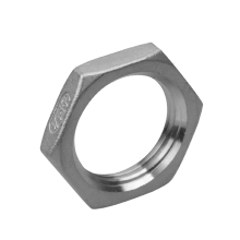 stainless steel fitting hex back nut 304