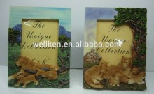 resin tiger photo frame