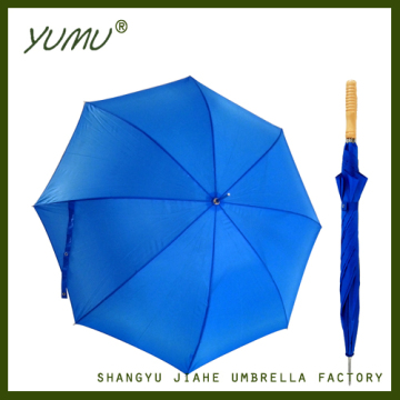 24 Inch Long Handle Straight Umbrella, Straight Umbrella with Wood Handle