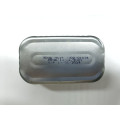 Canned Sardine In Soybean Oil Club Can Sticker