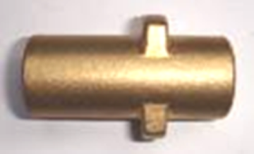 Brass Adapter High Pressure Bayonet G1/4  F  Fitting