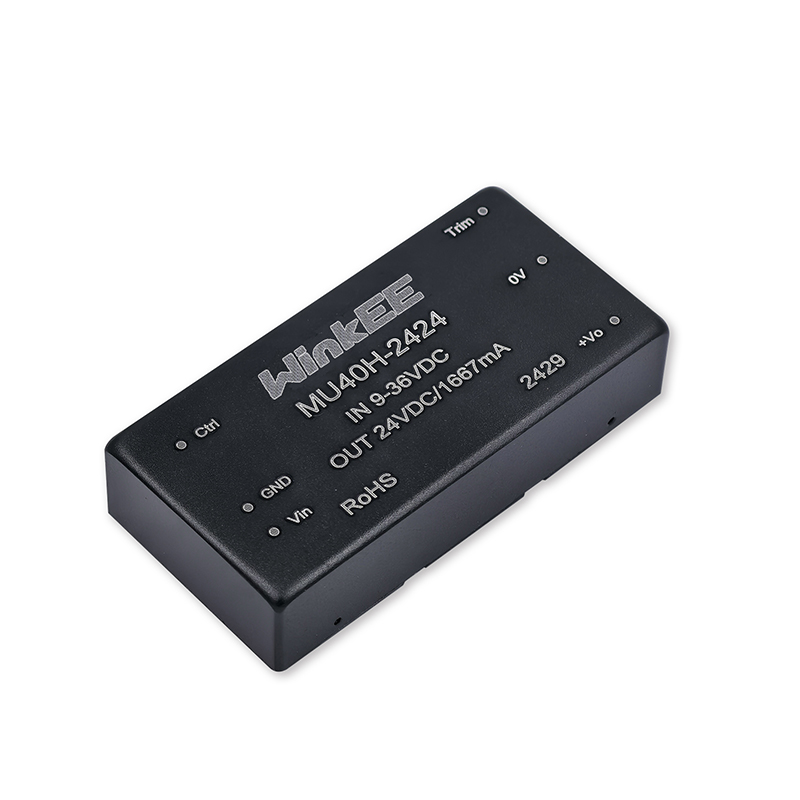 محولات DC-DC واسعة الإدخال Wide Input DC-DC Converters