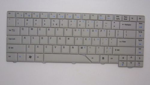 Acer 5520 Laptop Keyboard Replacement Light Grey Color Standard