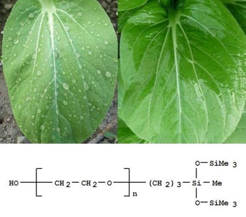 Polyether modified silicone fluid, Silwet 408 (Momentive), Q2-5211(Dowcorning), Silicone Agricultural Wetting Agent