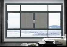 Modern Style Aluminum Sliding Windows