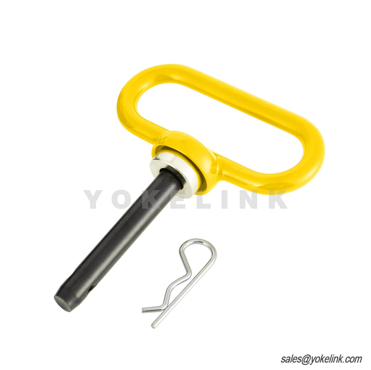 হলুদ ম্যাগনেটিক হিচ পিন 2 yellow magnetic hitch pin 2