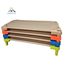 Breathable Multifunctional Plastic Bed for Daycares and Kindergartens
