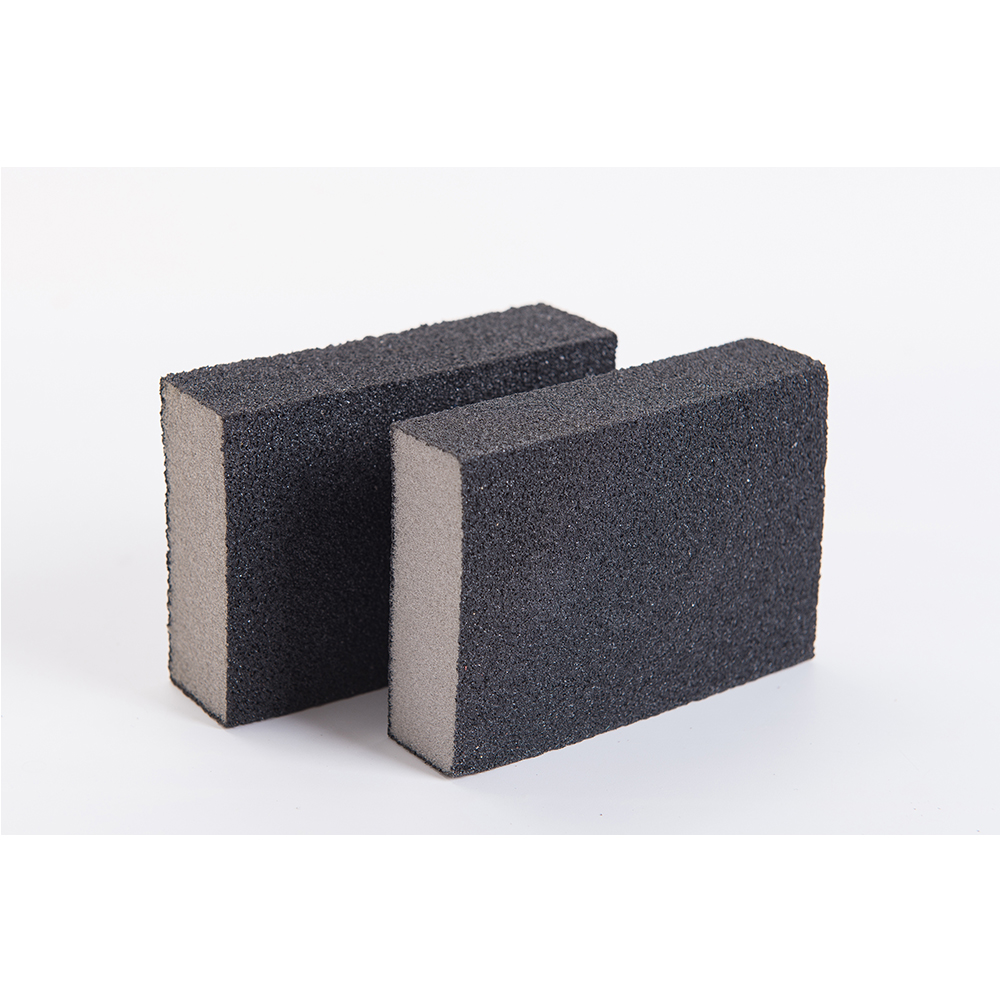 Abrasive Sponge Foot Sanding Block Emery Foam Aluminium Oxide Pumice Hand Sponge Sanding Block