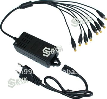 security camera power adaptor