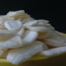 VF Garlic chips with fry process
