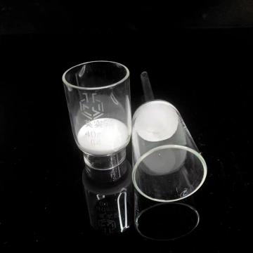 Laboratory Boro3.3 glass Filteb Crucible 15ml-Porosity 5