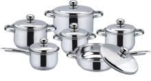 Economic 12pcs cookware set