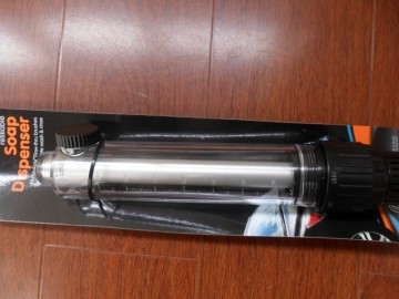 Water Flow Brush with Soap Dispensor