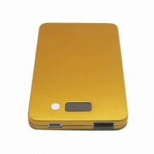 Slim Lithium-ion Polymer Power Bank for iPhone/iPod/Samsung/Blackberry/HTC/Sony Ericsson/Nokia